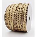 Bobbiny Golden Samosa Gota Patti Lace Border (10 Meter) Material for Dupatta, Bridal Dresses, Saree, Lehengas, Palazzo, Anarkali Suits, Blouses Pack of 5.