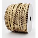Bobbiny Golden Samosa Gota Patti Lace Border (10 Meter) Material for Dupatta, Bridal Dresses, Saree, Lehengas, Palazzo, Anarkali Suits, Blouses Pack of 4.