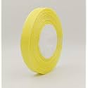 Bobbiny Organza Striped Ribbon Light Yellow 12 mm Ribbon (0.5 inch, 35 Meters) for Bridal Gift wrap, Wrapping Bows, Gift Bows, Christmas Bows, Party Decoration Pack of 3