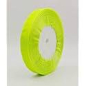 BOBBINY Neon Green Organza Ribbon (35+ Color Variations Inside) (L-35 Meters,W-1 Inch) | Ribbon for Gift Wrapping, Gift Bows Making, Decoration, Bags Handle