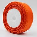 BOBBINY Saffron Organza Ribbon (35+ Color Variations Inside) (L-35 Meters,W-1 Inch) | Ribbon for Gift Wrapping, Gift Bows Making, Decoration, Bags Handle