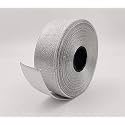 BOBBINY Silver Organza Ribbon (35+ Color Variations Inside) (L-25 Meters,W-1 Inch) | Ribbon for Gift Wrapping, Gift Bows Making, Decoration, Bags Handle