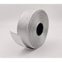 BOBBINY Silver Organza Ribbon (35+ Color Variations Inside) (L-25 Meters,W-0.5 Inch) | Ribbon for Gift Wrapping, Gift Bows Making, Decoration, Bags Handle