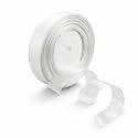 BOBBINY White Organza Ribbon (35+ Color Variations Inside) (L-35 Meters,W-1 Inch) | Ribbon for Gift Wrapping, Gift Bows Making, Decoration, Bags Handle