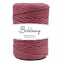 BOBBINY | Single Strand Cotton Macrame Cord Thread Rope for Crafts, Macrame DIY and Other Projects | Dusty Pink | 4mm, 10 Meter