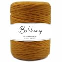 BOBBINY | Single Strand Cotton Macrame Cord Thread Rope for Crafts, Macrame DIY and Other Projects | Brown | 4mm, 100 Meter