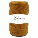 BOBBINY | Single Strand Cotton Macrame Cord Thread Rope for Crafts, Macrame DIY and Other Projects | Brown | 4mm, 50 Meter