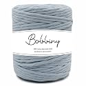 BOBBINY | Single Strand Cotton Macrame Cord Thread Rope for Crafts, Macrame DIY and Other Projects | Baby Blue | 4mm, 50 Meter