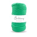 BOBBINY | Single Strand Cotton Macrame Cord Thread Rope for Crafts, Macrame DIY and Other Projects | Dark Mint Green | 4mm, 100 Meter