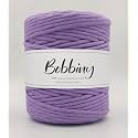 BOBBINY | Single Strand Cotton Macrame Cord Thread Rope for Crafts, Macrame DIY and Other Projects | Purple | 4mm, 200 Meter