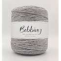 BOBBINY | Single Strand Cotton Macrame Cord Thread Rope for Crafts, Macrame DIY and Other Projects | Melange | 4mm, 50 Meter