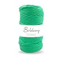 BOBBINY | Single Strand Cotton Macrame Cord Thread Rope for Crafts, Macrame DIY and Other Projects | Dark Mint Green | 4mm, 200 Meter