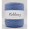 BOBBINY | Single Strand Cotton Macrame Cord Thread Rope for Crafts, Macrame DIY and Other Projects | Sky Blue | 4mm, 20 Meter