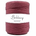 BOBBINY | Single Strand Cotton Macrame Cord Thread Rope for Crafts, Macrame DIY and Other Projects | Dusty Pink | 4mm, 200 Meter