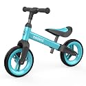 Bobike Toddler Balance Bike Toys for 1 to 4 Year Old Girls Boys Adjustable Seat and Handlebar No-Pedal Training Bike Best Gifts for Kids