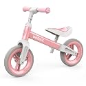 Bobike Toddler Balance Bike Toys for 1 to 4 Year Old Girls Boys Adjustable Seat and Handlebar No-Pedal Training Bike Best Gifts for Kids