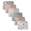 Boboking Girls'Soft Cotton Boyshort Underwear Little Kids Panties