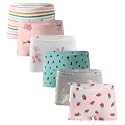 Boboking Girls'Soft Cotton Boyshort Underwear Little Kids Panties
