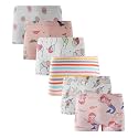 Boboking Girls'Soft Cotton Boyshort Underwear Little Kids Panties