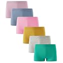 Boboking Girls'Soft Cotton Boyshort Underwear Little Kids Panties