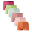 Boboking Girls'Soft Cotton Boyshort Underwear Little Kids Panties