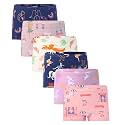Boboking Girls'Soft Cotton Boyshort Underwear Little Kids Panties
