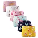 Boboking Girls'Soft Cotton Boyshort Underwear Little Kids Panties