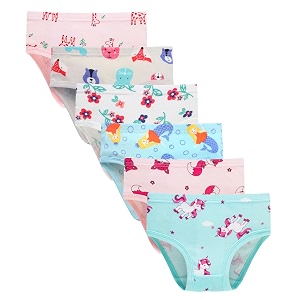 Boboking Girls Soft Panties Toddler Underwear Kids