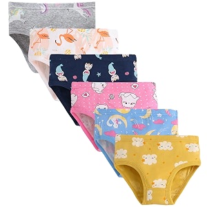 Boboking Girls Soft Panties Toddler Underwear Kids
