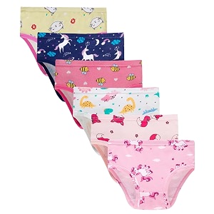 Boboking Girls Soft Panties Toddler Underwear Kids