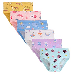 Boboking Girls Soft Panties Toddler Underwear Kids