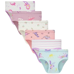 Boboking Girls Soft Panties Toddler Underwear Kids