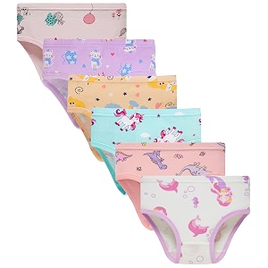Boboking Girls Soft Panties Toddler Underwear Kids