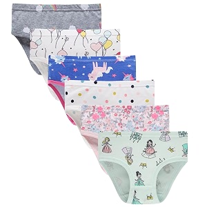 Boboking Girls Soft Panties Toddler Underwear Kids