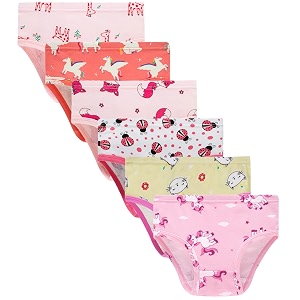 Boboking Girls Soft Panties Toddler Underwear Kids