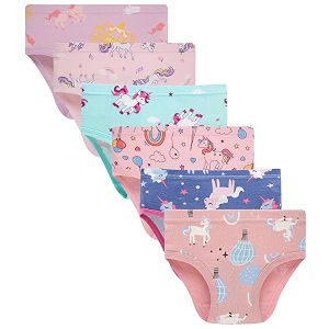 Boboking Girls Soft Panties Toddler Underwear Kids