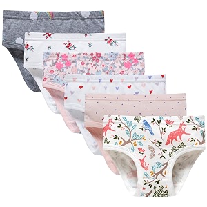 Boboking Girls Soft Panties Toddler Underwear Kids