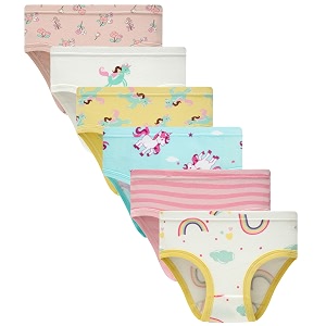 Boboking Girls Soft Panties Toddler Underwear Kids