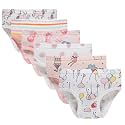 Boboking Girls Soft Panties Toddler Underwear Kids
