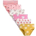 Boboking Girls Soft Panties Toddler Underwear Kids