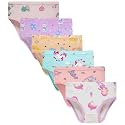 Boboking Girls Soft Panties Toddler Underwear Kids