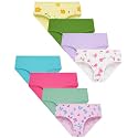 Boboking Teen Girls Underwear Cotton Brief Soft Panties 8 pack