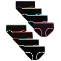 Boboking Teen Girls Underwear Cotton Brief Soft Panties 8 pack