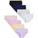 Boboking Teen Girls Underwear Cotton Brief Soft Panties 8 pack