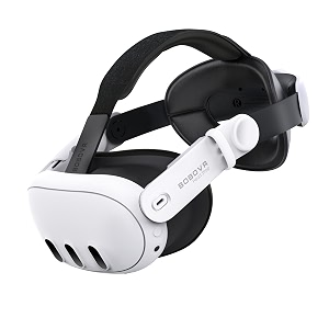 bobovr m3 mini headstrap - the strap is compatible with quest 3 accessories enhanced support and comfortable design no pressure on your ears standard