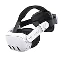 [BOBOVR] M3 mini Headstrap - The strap is compatible with Quest 3 accessories, enhanced support and comfortable design, no pressure on your ears, Standard