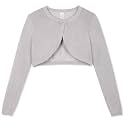 BOBOYOYO Long Sleeve Girls Shrug Knit Girls