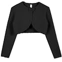 BOBOYOYO Long Sleeve Girls Shrug Knit Girls