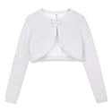 BOBOYOYO Long Sleeve Girls Shrug Knit Girls