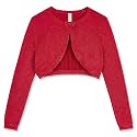 BOBOYOYO Long Sleeve Girls Shrug Knit Girls